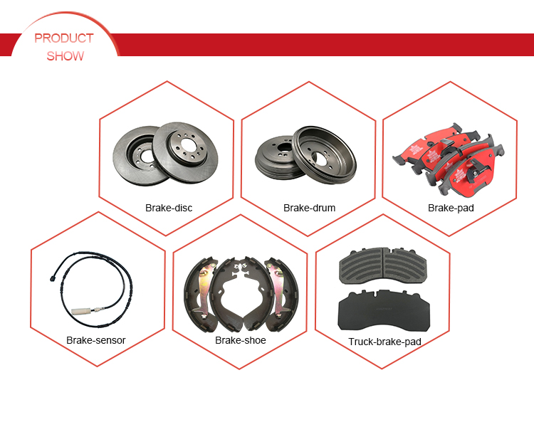 High quality performance brake discs car disk braking