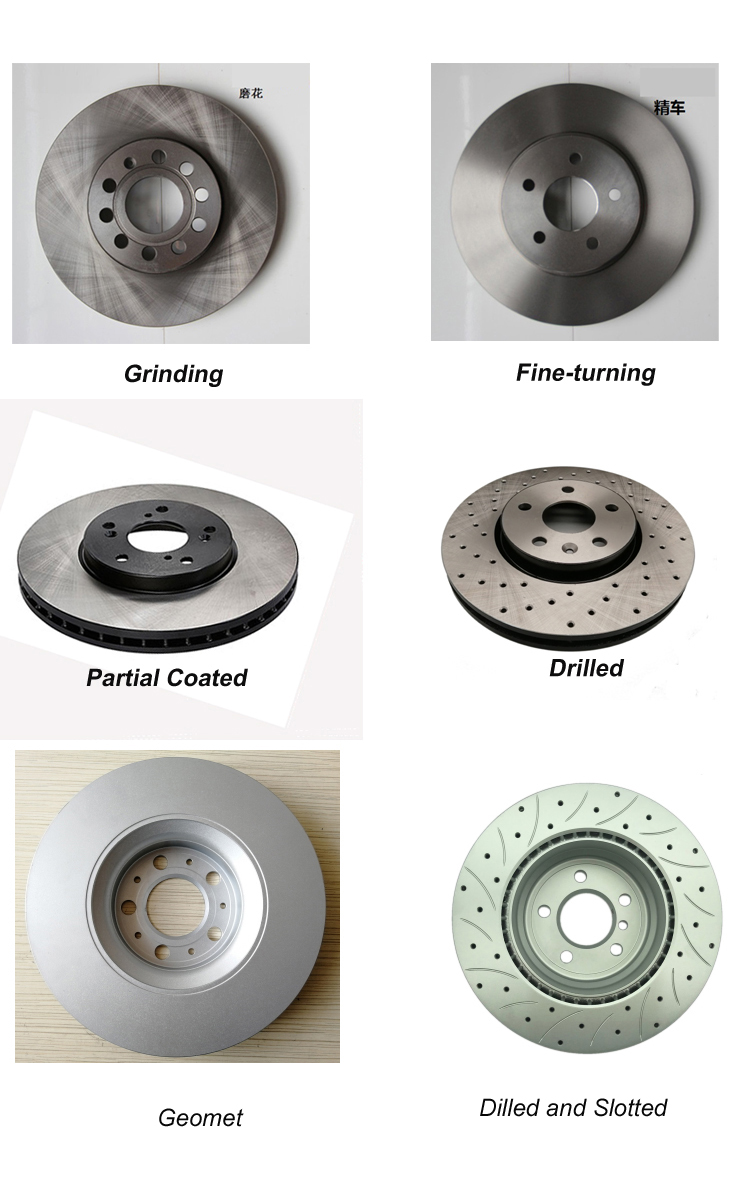 High quality performance brake discs car disk braking